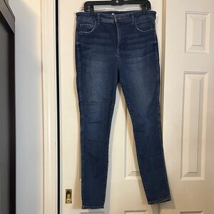 Kut from the Kloth Dark Blue Skinny Jeans
